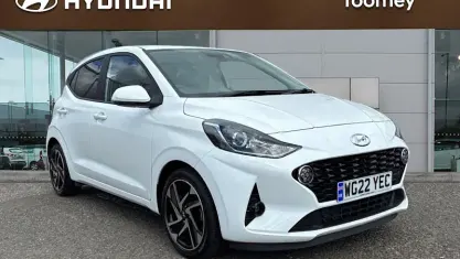 Usado Hyundai i10 Premium 84 HP (61 kW) 2023 Citadino