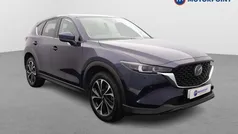 Blue Used 2023 Mazda CX-5 Exclusive-Line SUV | £19,599 (Super price)