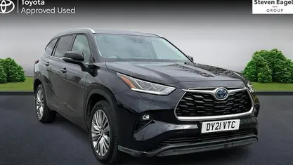 Used Toyota Highlander Hybrid 247 HP (181 kW) 2022 SUV