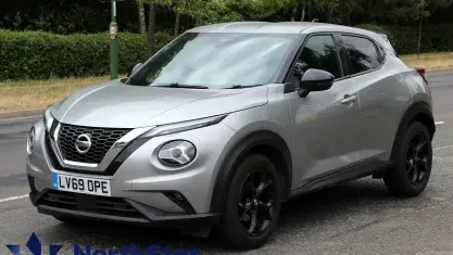 Used Nissan Juke N-Connecta 117 HP (86 kW) 2020 Silver SUV