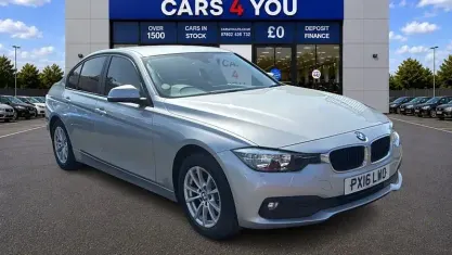 Used BMW 320 Efficient Dynamics 163 HP (119 kW) 2016 Silver Sedan