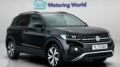 Used VW T-Cross Black Edition 110 HP (80 kW) 2024 Black SUV