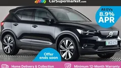 Black Used 2021 Volvo XC40 SUV | £23,697 (Fair price)