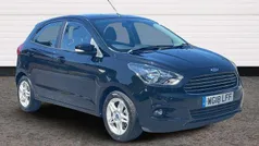 Black Used 2018 Ford Ka Plus Zetec Hatchback | £8,500 (Fair price)