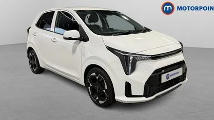 Used Kia Picanto 63 HP (46 kW) 2024 White Hatchback