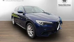 Blue Used 2019 Alfa Romeo Stelvio Edizione Speciale SUV | £22,695 (Good price)