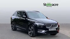 Black Used 2024 Volvo XC90 Ultimate SUV | £52,500 (Fair price)