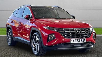 Used Hyundai Tucson Ultimate 230 HP (169 kW) 2024 SUV