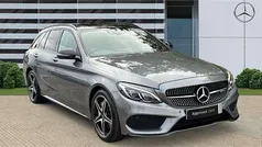 Grey Used 2016 Mercedes C43 AMG Premium Plus Estate | £21,206 (Fair price)