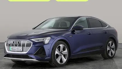 Used Audi e-tron Sportback S-Line 300 kW (408 HP) 2022 SUV