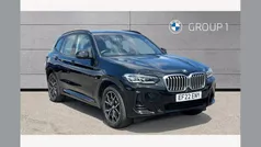 Black Used 2022 BMW X3 M Sport SUV | £36,395 (Fair price)