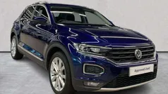 Blue Used 2018 VW T-Roc SEL SUV | £18,890 (Fair price)