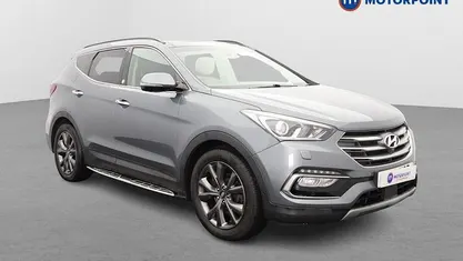 Used Hyundai Santa Fe 200 HP (147 kW) 2018 Silver SUV