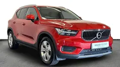 Red Used 2021 Volvo XC40 Momentum SUV | £19,750 (Fair price)