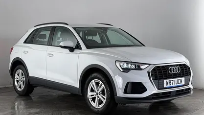 White Used 2022 Audi Q3 SUV | £22,000 (Fair price)