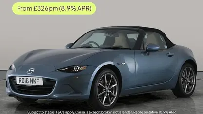 Used 2018 Mazda MX5 Inclusive Cabriolet | £12,559 (Good price)