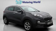Used 2021 Kia Sportage 2 SUV | £15,100 (Fair price)