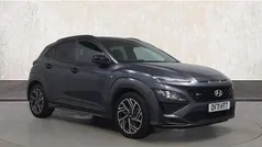 Grey Used 2021 Hyundai Kona N Line SUV | £13,221 (Fair price)