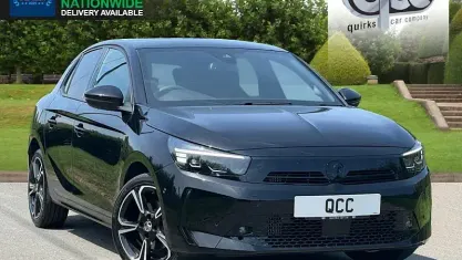 Used Vauxhall Corsa Ultimate 101 HP (74 kW) 2025 Black pearl Hatchback