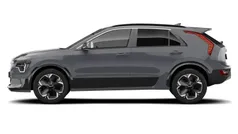 Grey Used 2017 Kia Niro 3 SUV | £13,450 (Fair price)