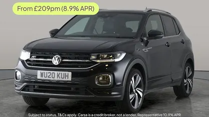 Used 2020 VW T-Cross R-line SUV | £14,980 (Good price)