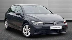 Grey Used 2023 VW Golf VIII Life Hatchback | £20,050 (Fair price)