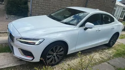 Used Volvo S60 Inscription 250 HP (183 kW) 2019 White Sedan