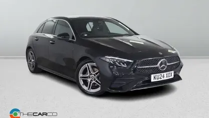 Used Mercedes A180 Executive 136 HP (100 kW) 2024 Black Hatchback
