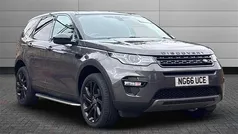 Waitomo grey Used 2016 Land Rover Discovery Sport HSE SUV | £12,495 (Fair price)