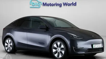 Used 2025 Tesla Model Y Long Range AWD SUV | £21,200 (Super price)