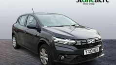 Grey Used 2023 Dacia Sandero Expression Hatchback | £12,900 (Fair price)
