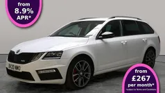 White Used 2020 Skoda Octavia vRS Estate | £16,990 (Good price)
