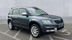 Grey Used 2015 Skoda Yeti Outdoor SE SUV | £11,490 (Fair price)