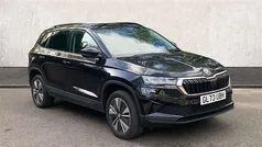 Black Used 2024 Skoda Karoq SE Drive SUV | £17,251 (Good price)