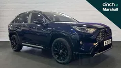 Used 2021 Toyota RAV4 Hybrid SUV | £22,572 (Fair price)