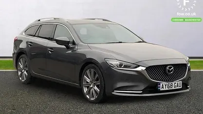 Used 2020 Mazda 6 Inclusive Estate | £14,099 (Good price)