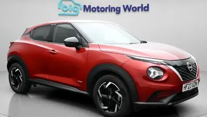 Używany Nissan Juke N-Connecta 143 KM (105 kW) 2023 SUV
