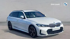 White Used 2023 BMW 330 M Sport Estate | £31,999 (Fair price)
