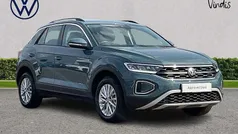 Blue Used 2024 VW T-Roc Life SUV | £23,990 (Fair price)