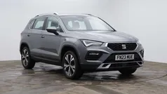Grey Used 2023 Seat Ateca SE Technology SUV | £16,290 (Fair price)