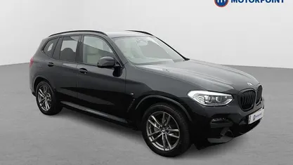 Used BMW X3 M Sport 190 HP (139 kW) 2021 Black SUV