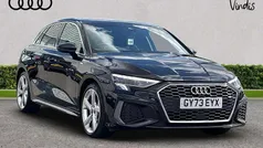 Black Used 2023 Audi A3 S-Line Hatchback | £22,900 (Fair price)