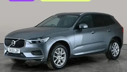 Begagnad Volvo XC60 Momentum 250 HK (183 kW) 2020 Grå SUV