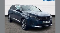 Blue Used 2021 Peugeot 5008 Allure MPV | £19,195 (Fair price)
