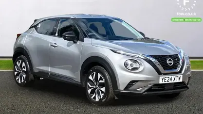 Gebraucht Nissan Juke Acenta 114 PS (83 kW) 2023 Silber SUV