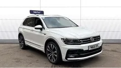 Used 2018 VW Tiguan R-line SUV | £19,107 (Fair price)