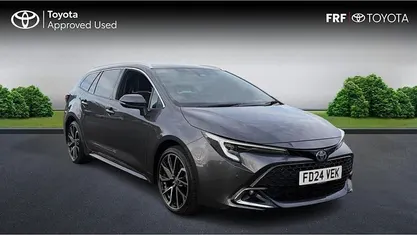 Used 2025 Toyota Corolla Estate | £25,490 (Fair price)