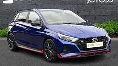 Blue Used 2023 Hyundai i20 Hatchback | £22,500 (Fair price)
