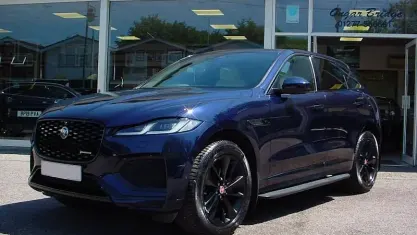 Begagnad Jaguar F-Pace R-Dynamic 204 HK (150 kW) 2024 SUV