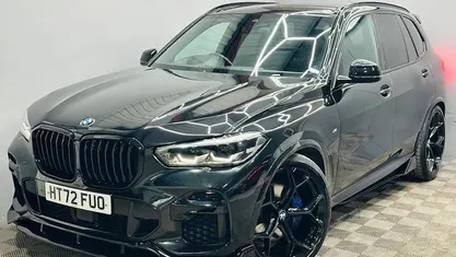 Used BMW X5 M Sport 286 HP (210 kW) 2022 SUV